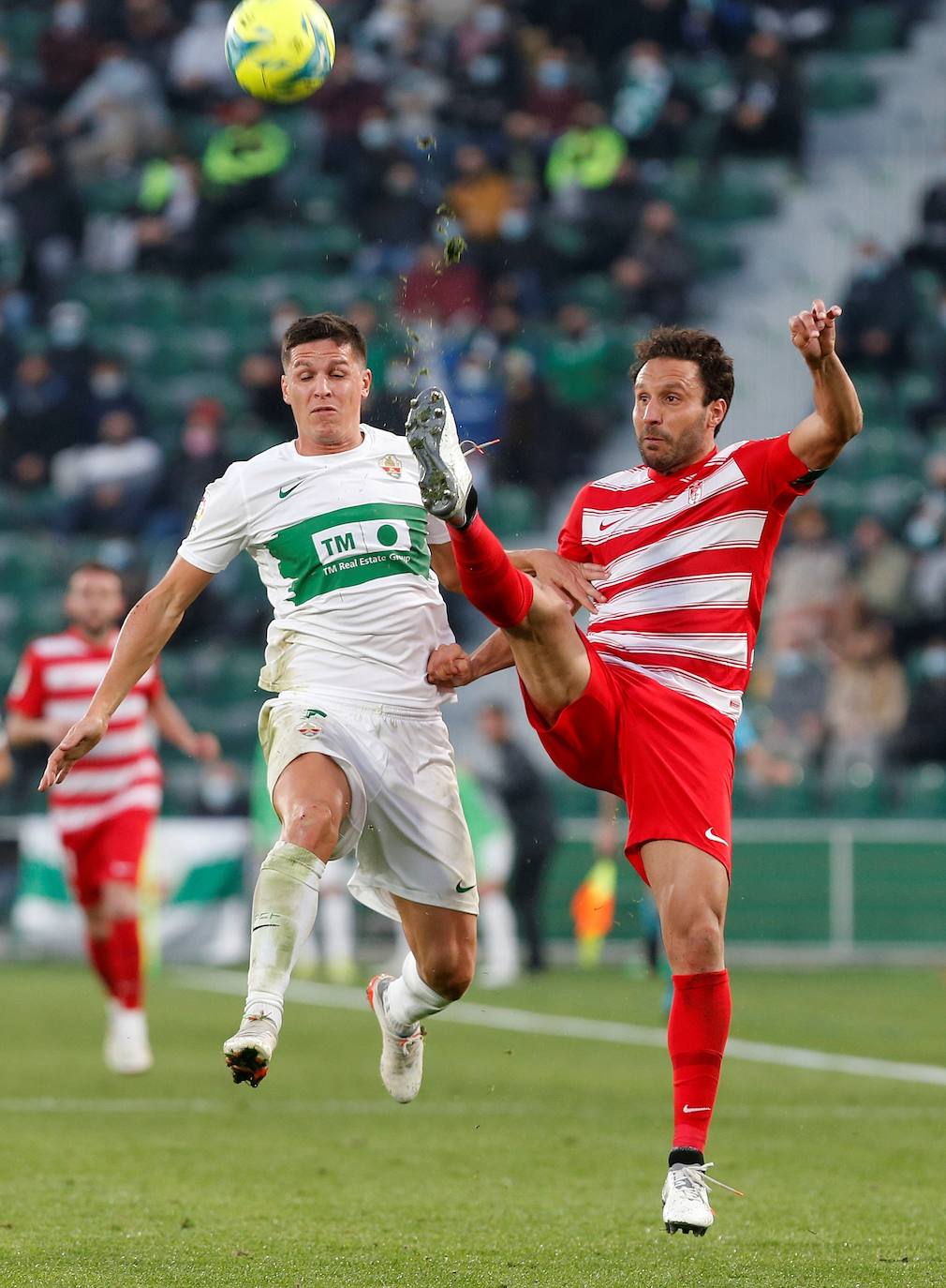 Las imágenes del partido entyre Elche y Granada