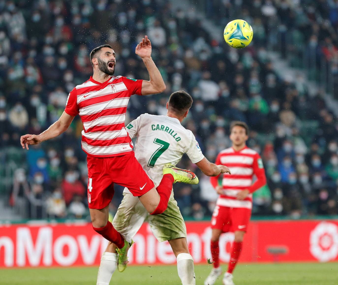 Las imágenes del partido entyre Elche y Granada