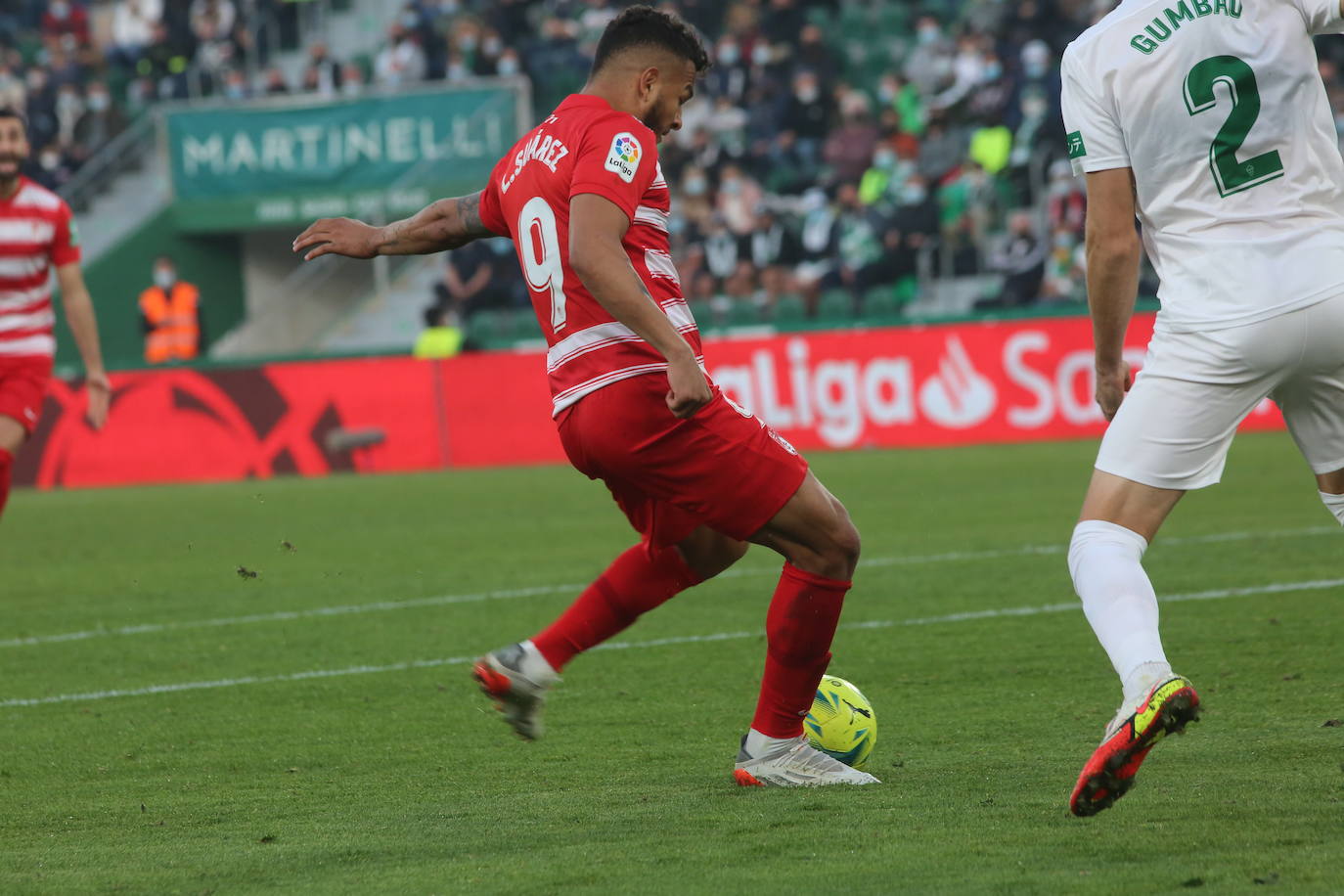 Las imágenes del partido entyre Elche y Granada