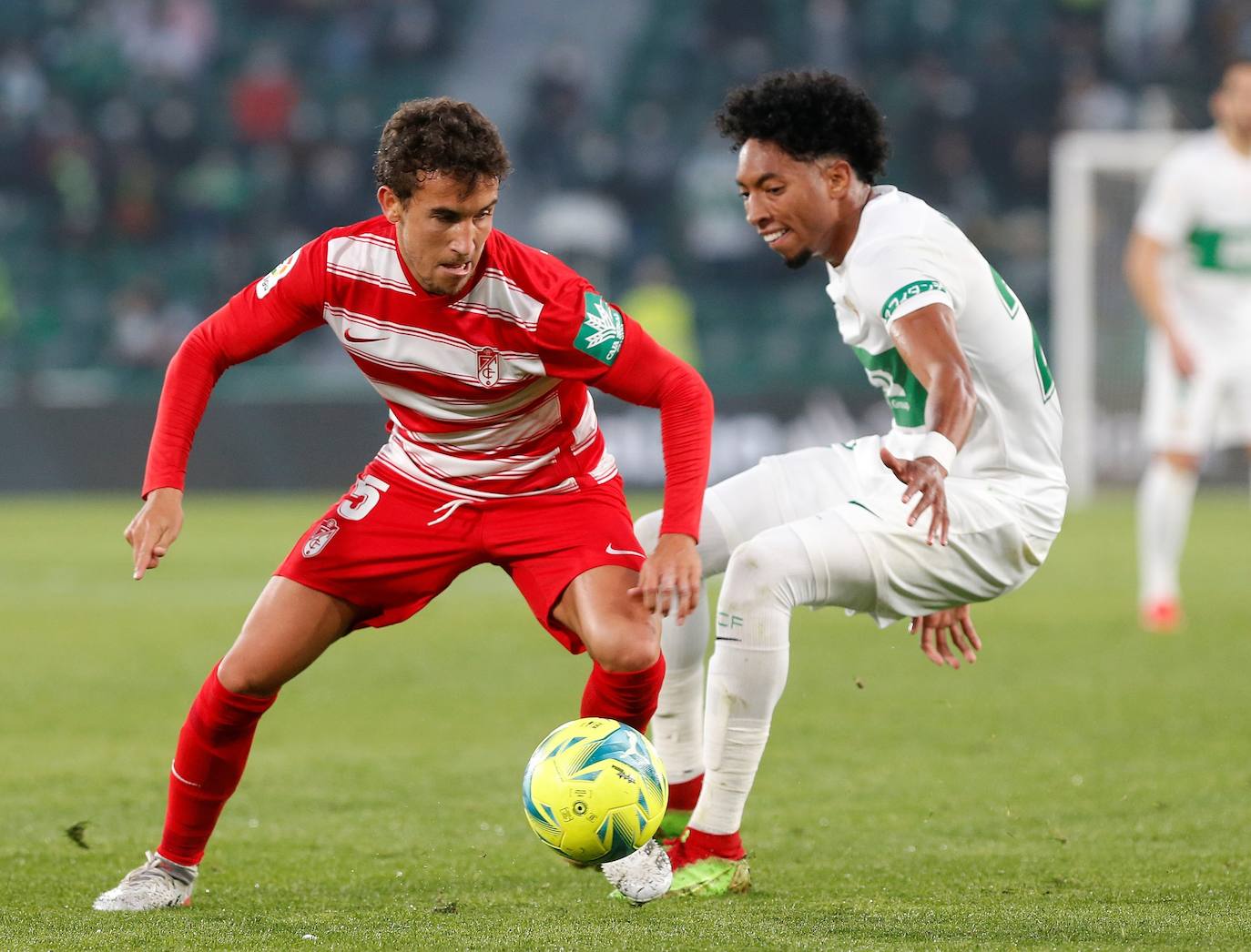 Las imágenes del partido entyre Elche y Granada