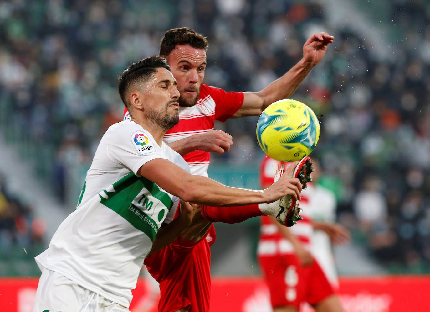 Las imágenes del partido entyre Elche y Granada