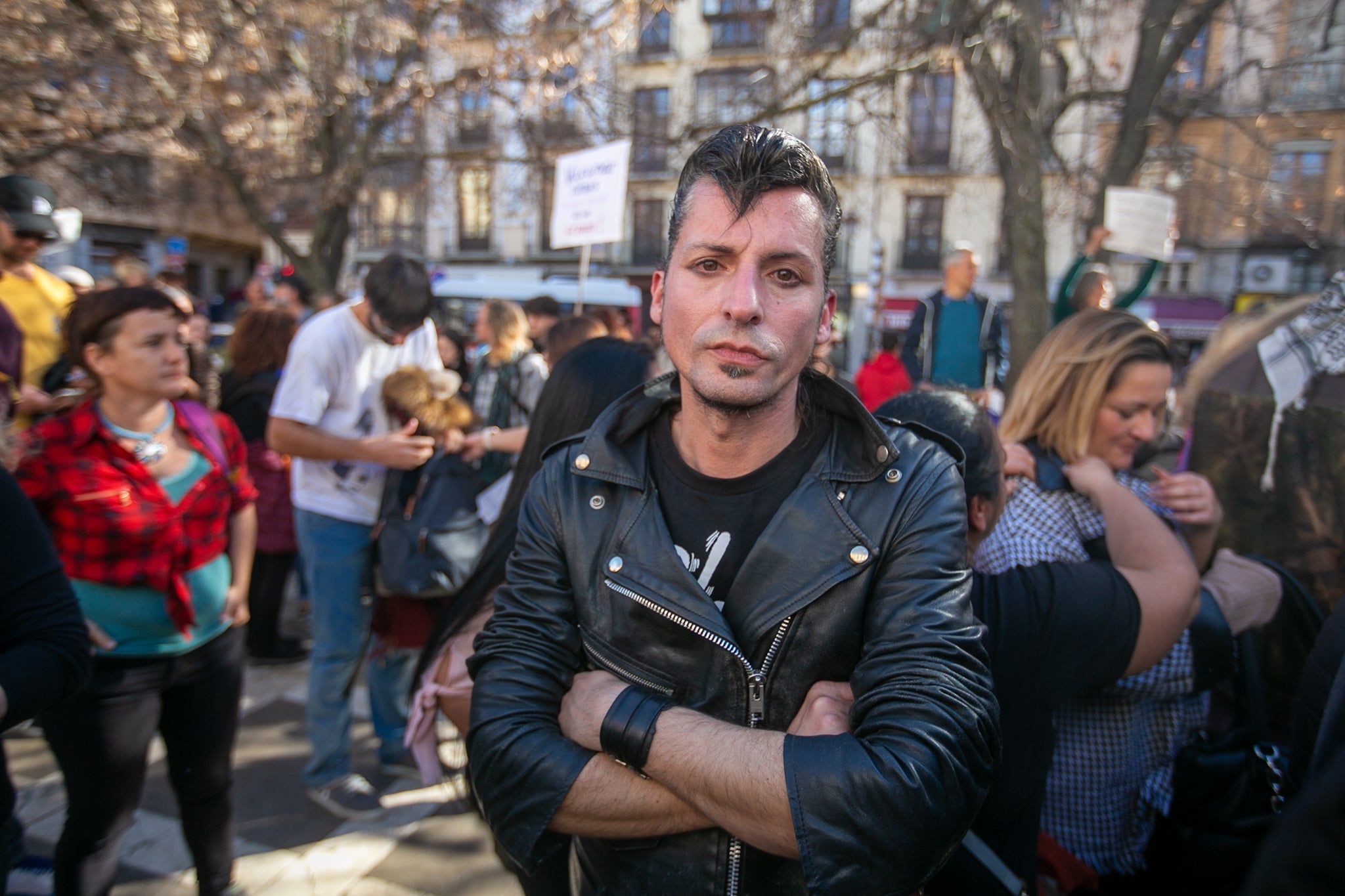 300 personas han protestado por la implantación del pasaporte covid