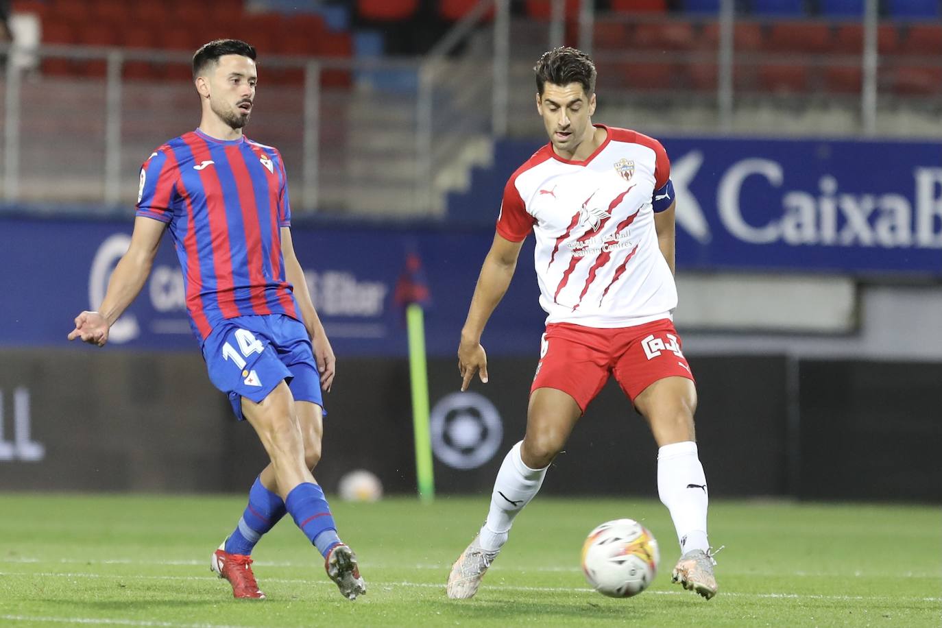 La UD Almería y el Eibar se medirán el próximo 24 de enero a las nueve de la noche. 