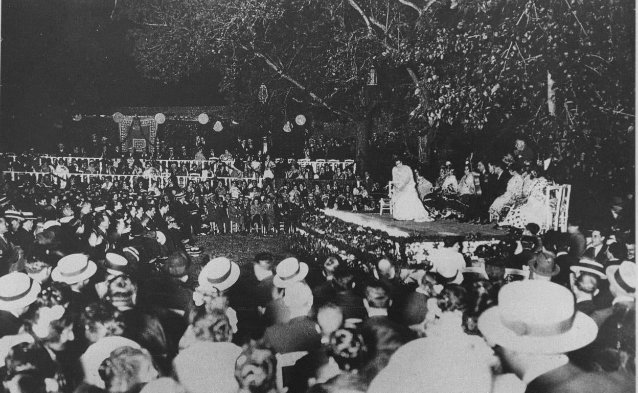 El festival se celebró en el Patio de los Aljibe