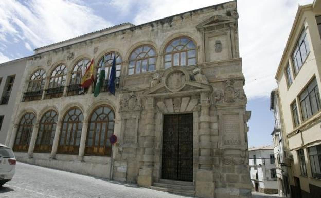 Ayuntamiento de Martos. 