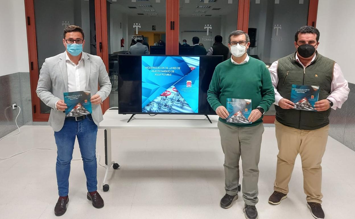 Presentación de las inversiones de modernización. 