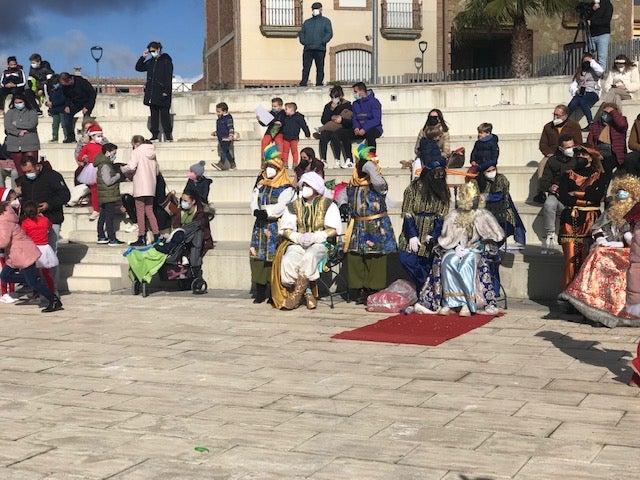 La provincia de Jaén disfruta la tarde de Cabalgata.