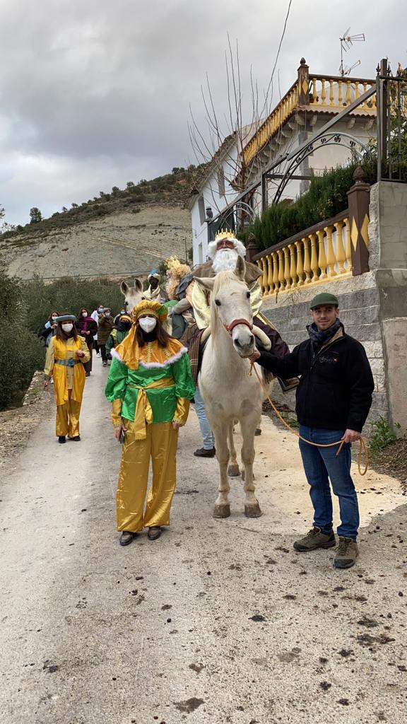 La provincia de Jaén disfruta la tarde de Cabalgata.