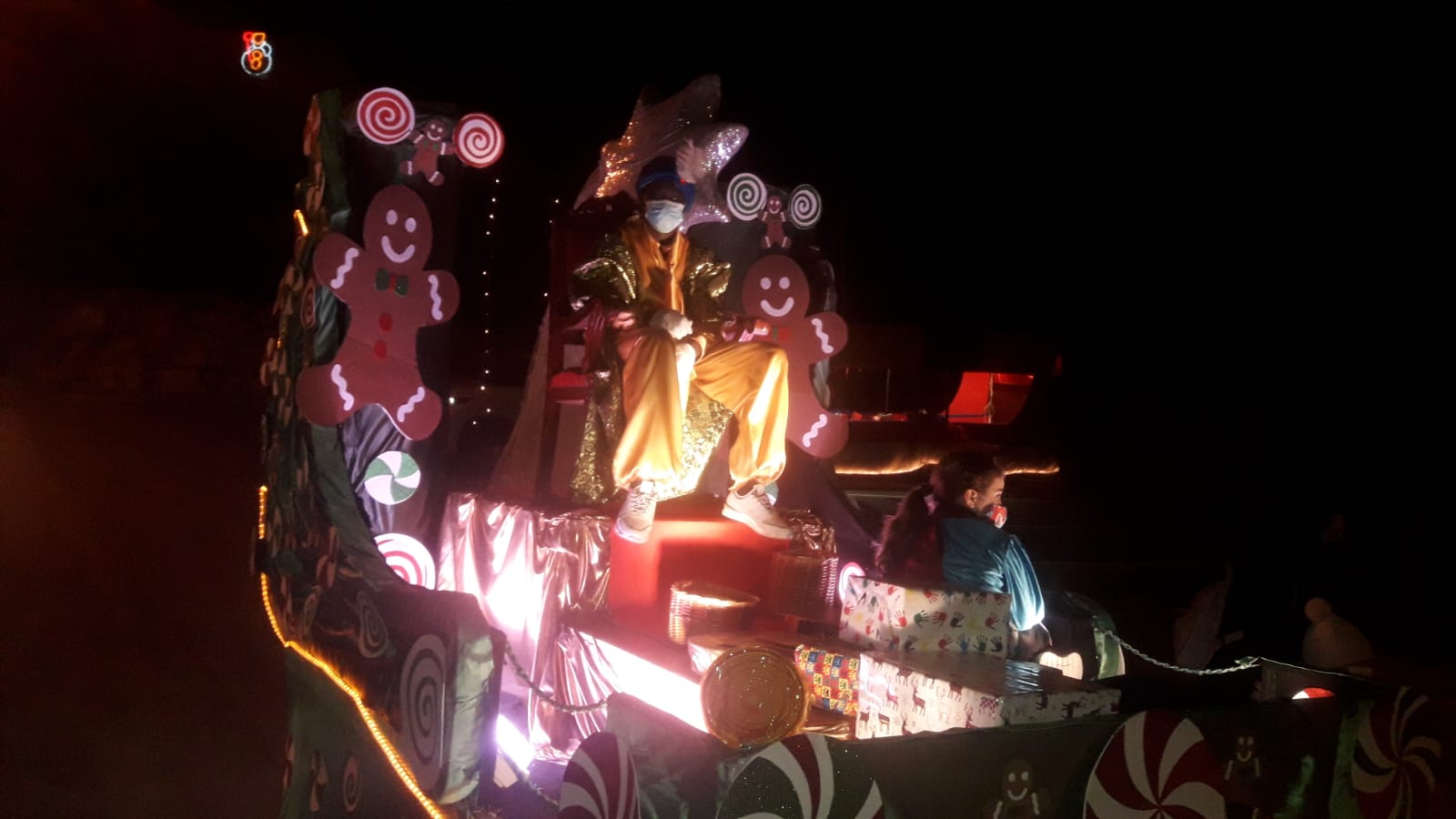 La provincia de Jaén disfruta la tarde de Cabalgata.