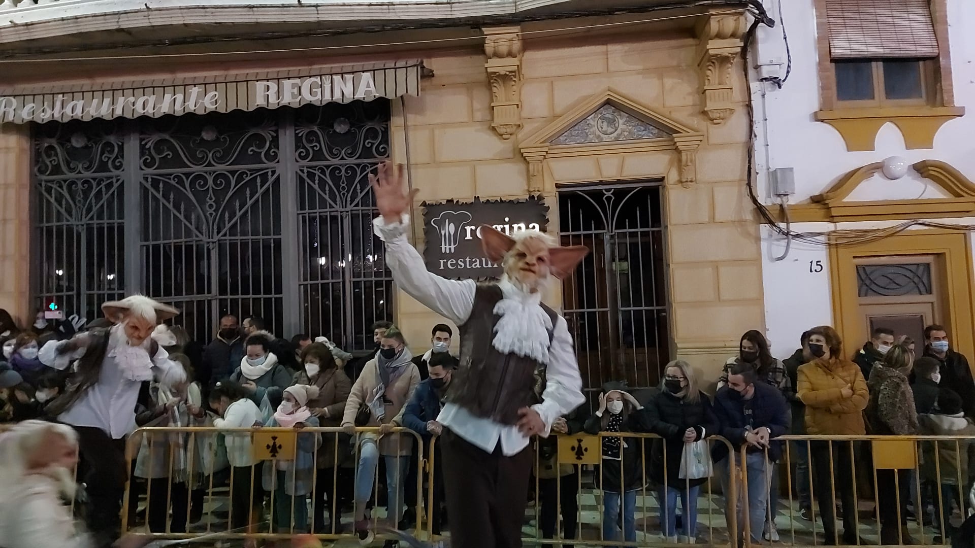 La provincia de Jaén disfruta la tarde de Cabalgata.