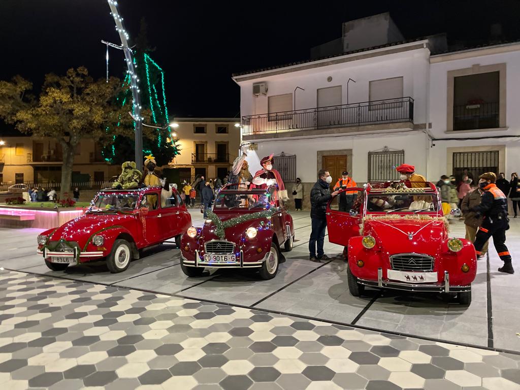 La provincia de Jaén disfruta la tarde de Cabalgata.