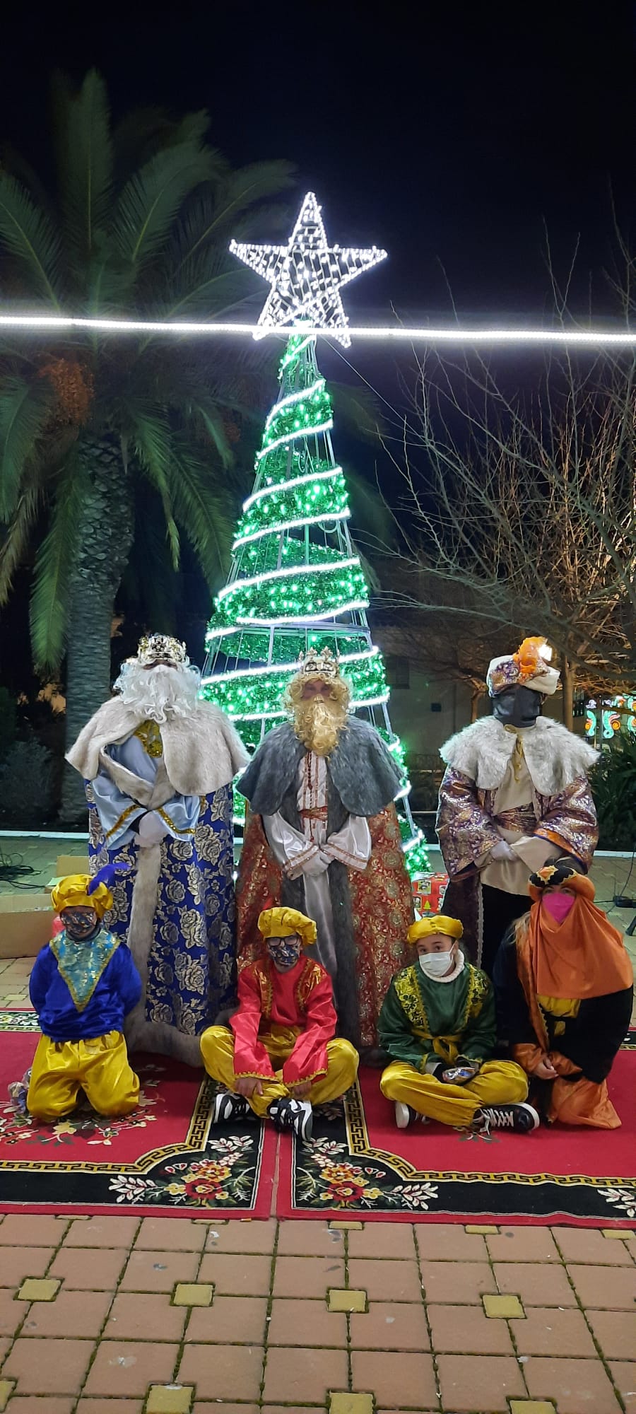 La provincia de Jaén disfruta la tarde de Cabalgata.