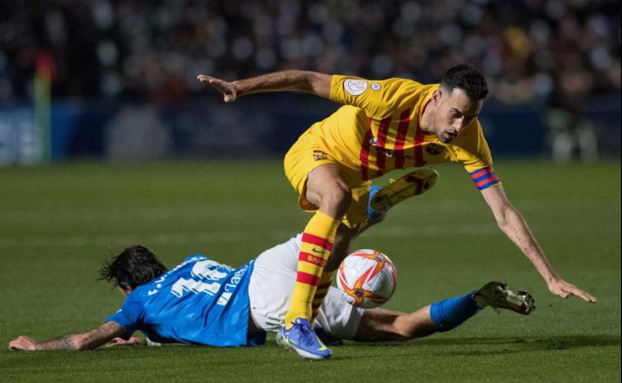En directo | Linares - FC Barcelona