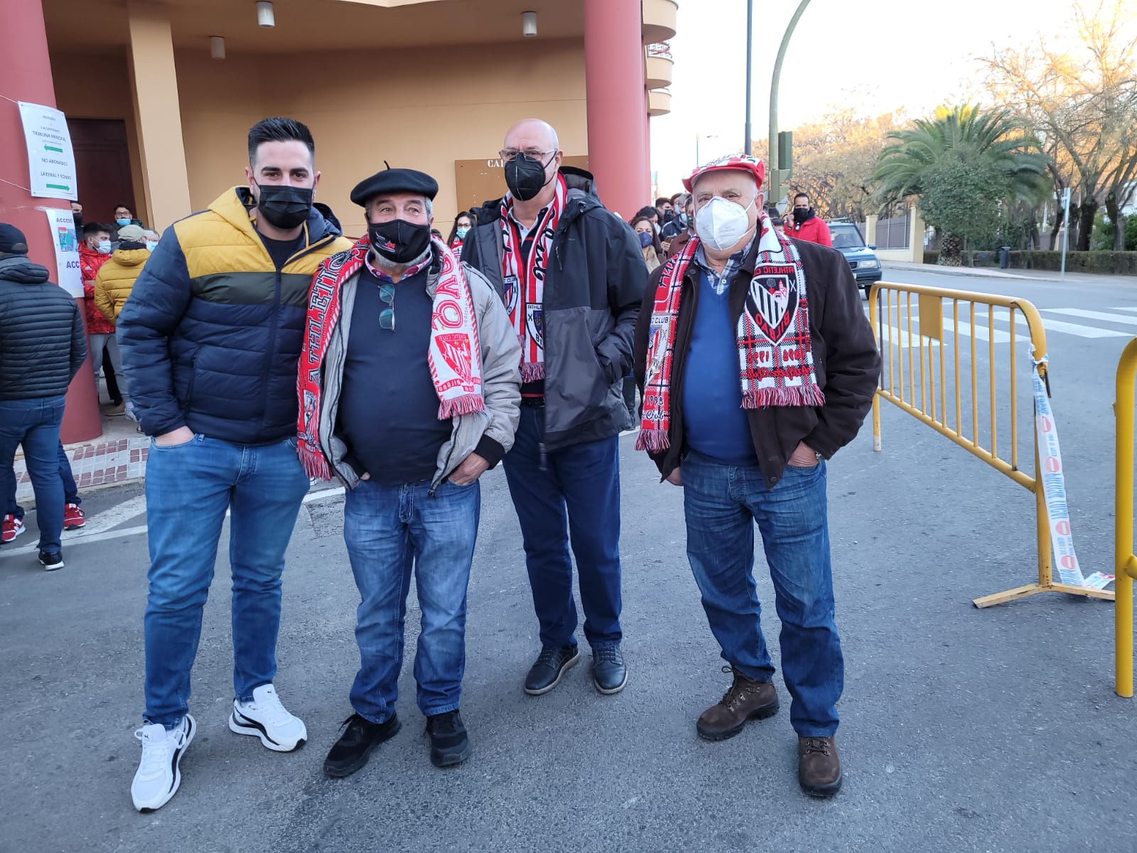 Fotos: Así vive Mancha Real la previa del partido de Copa del Rey ante el Athletic
