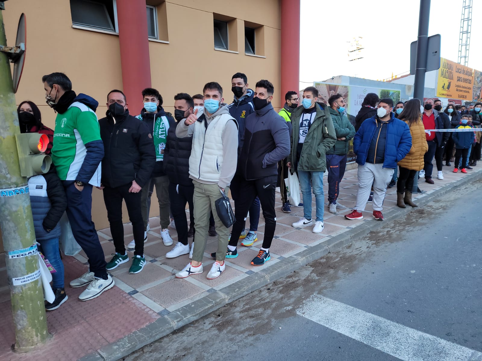Fotos: Así vive Mancha Real la previa del partido de Copa del Rey ante el Athletic