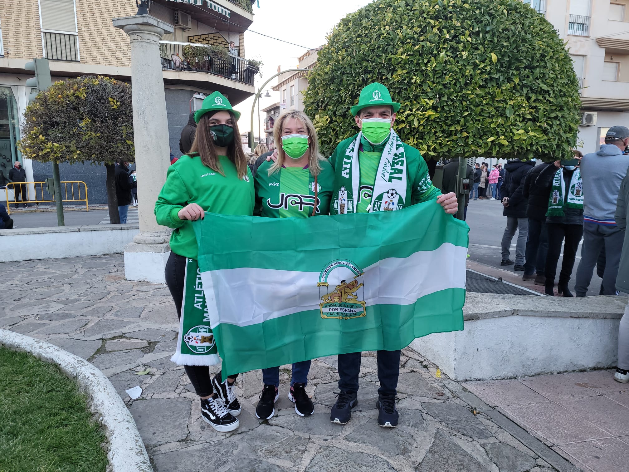 Fotos: Así vive Mancha Real la previa del partido de Copa del Rey ante el Athletic