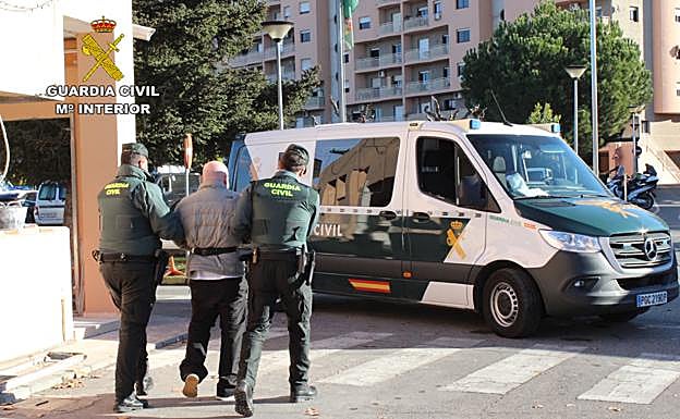Detenido en Granada 'Baldy', el capo de una banda de narcos buscado por la Interpol