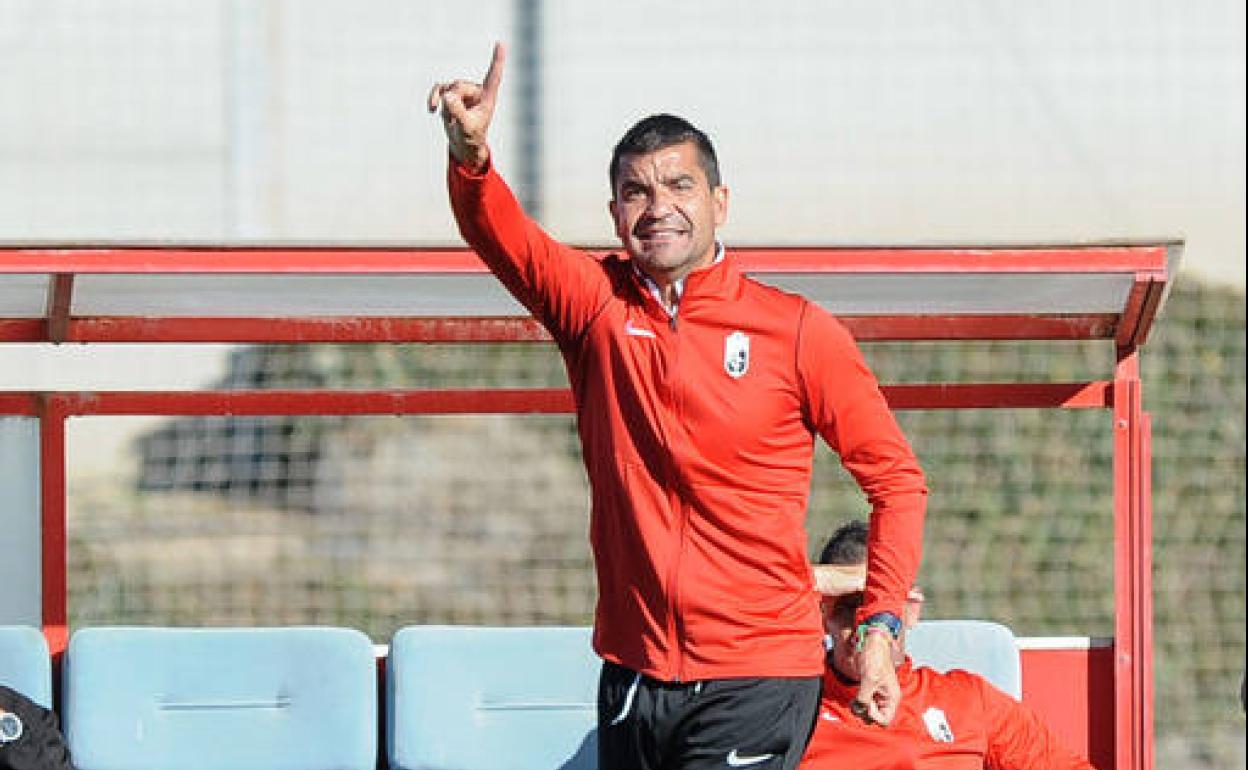 Torrecilla espera un partido «muy bonito» ante un Eldense que tiene «mucha calidad»