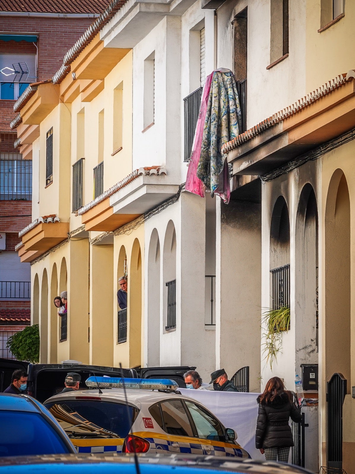 Ideal visita la zona minutos después del trágico suceso que le ha costado la vida a dos personas