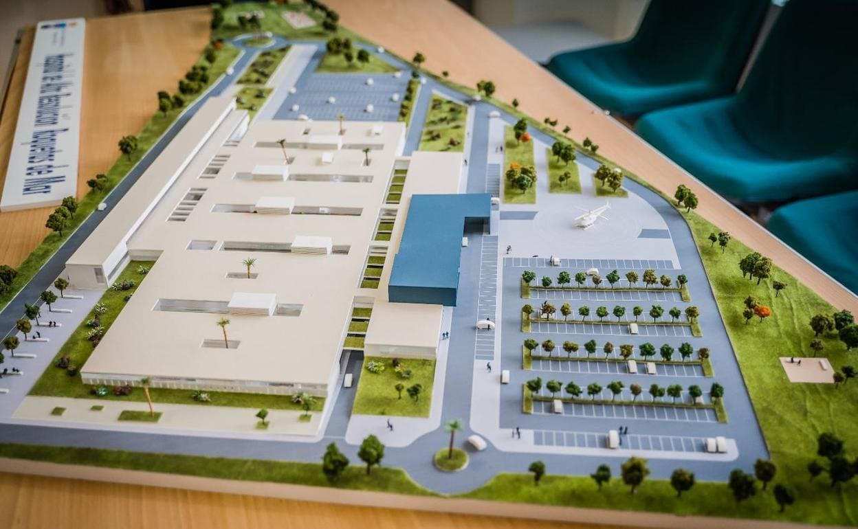 El nuevo hospital de Roquetas de Mar ya se abrirá plenamente integrado en el SAS