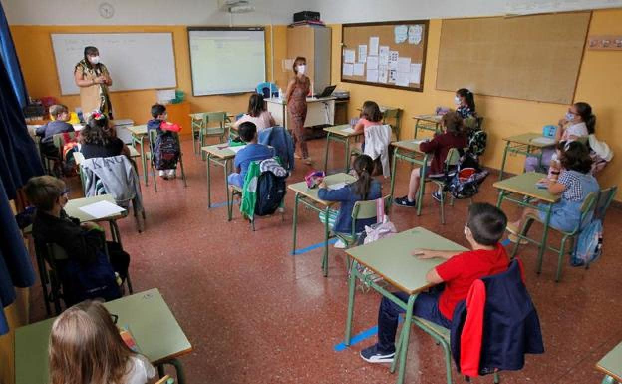 Clases en Andalucía.