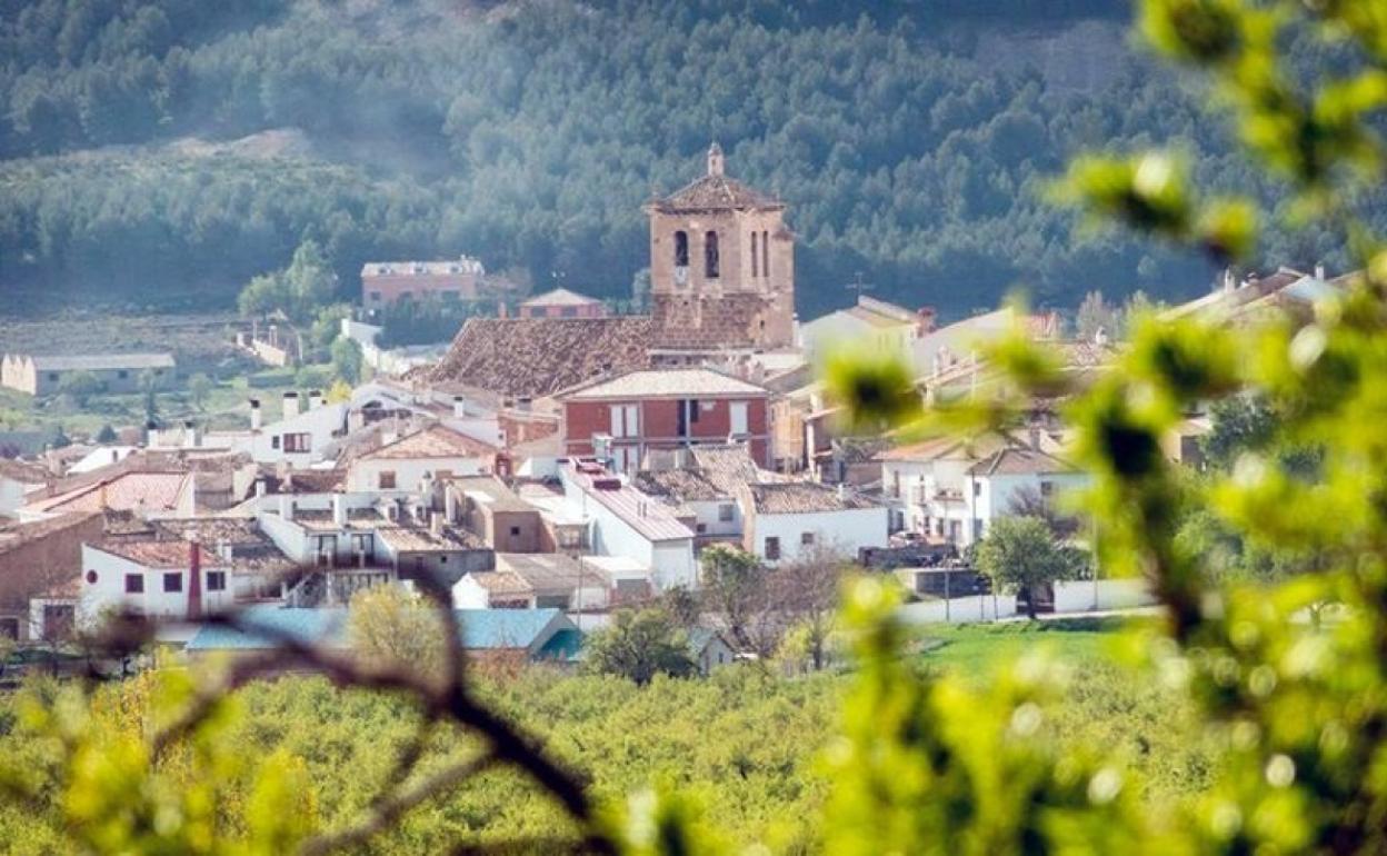 Vista de Puebla de Don Fadrique, de 2.238 habitantes.