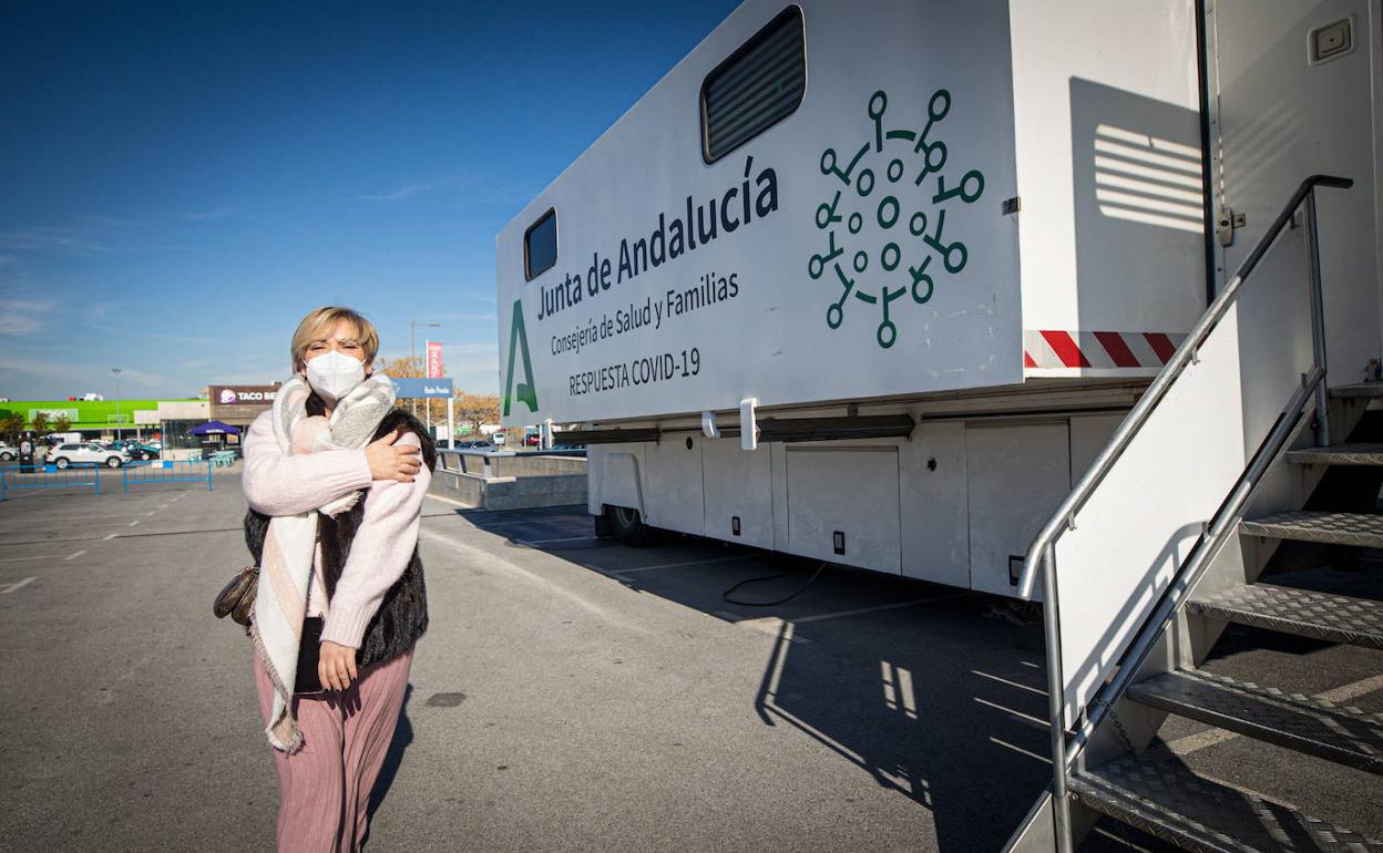 Vacunación en Granada. 