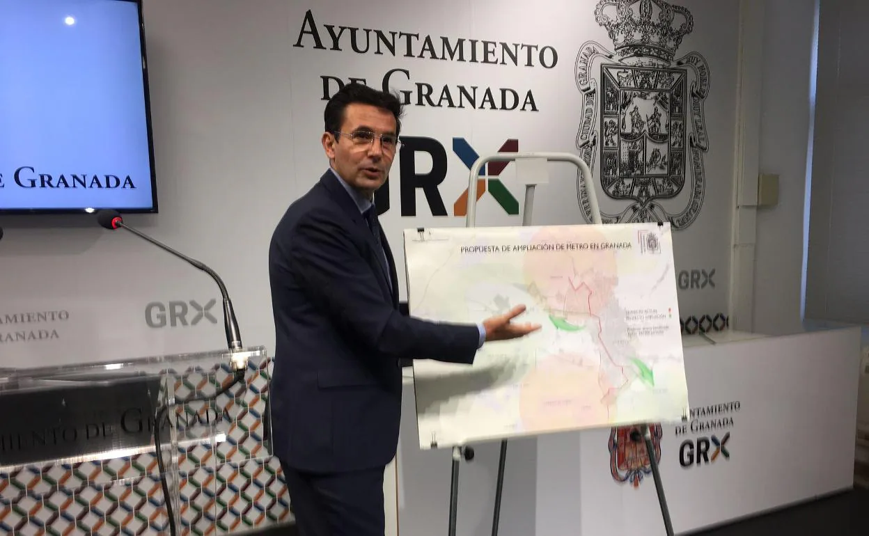 La propuesta de Cuenca para la ampliación del Metro de Granada