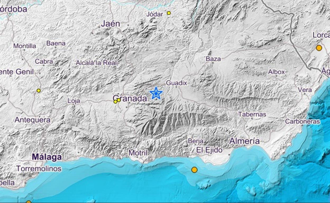 Teremoto en La Peza. 