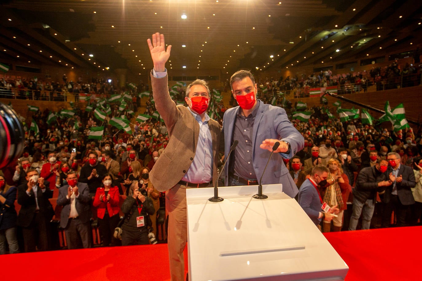 Juan Espadas presenta su candidatura para Andalucía en Granada