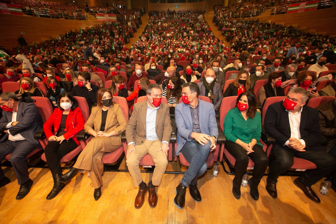 Juan Espadas presenta su candidatura para Andalucía en Granada