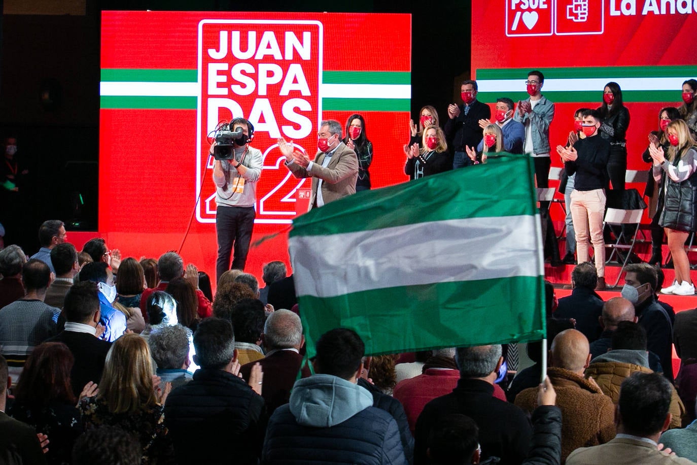 Juan Espadas presenta su candidatura para Andalucía en Granada