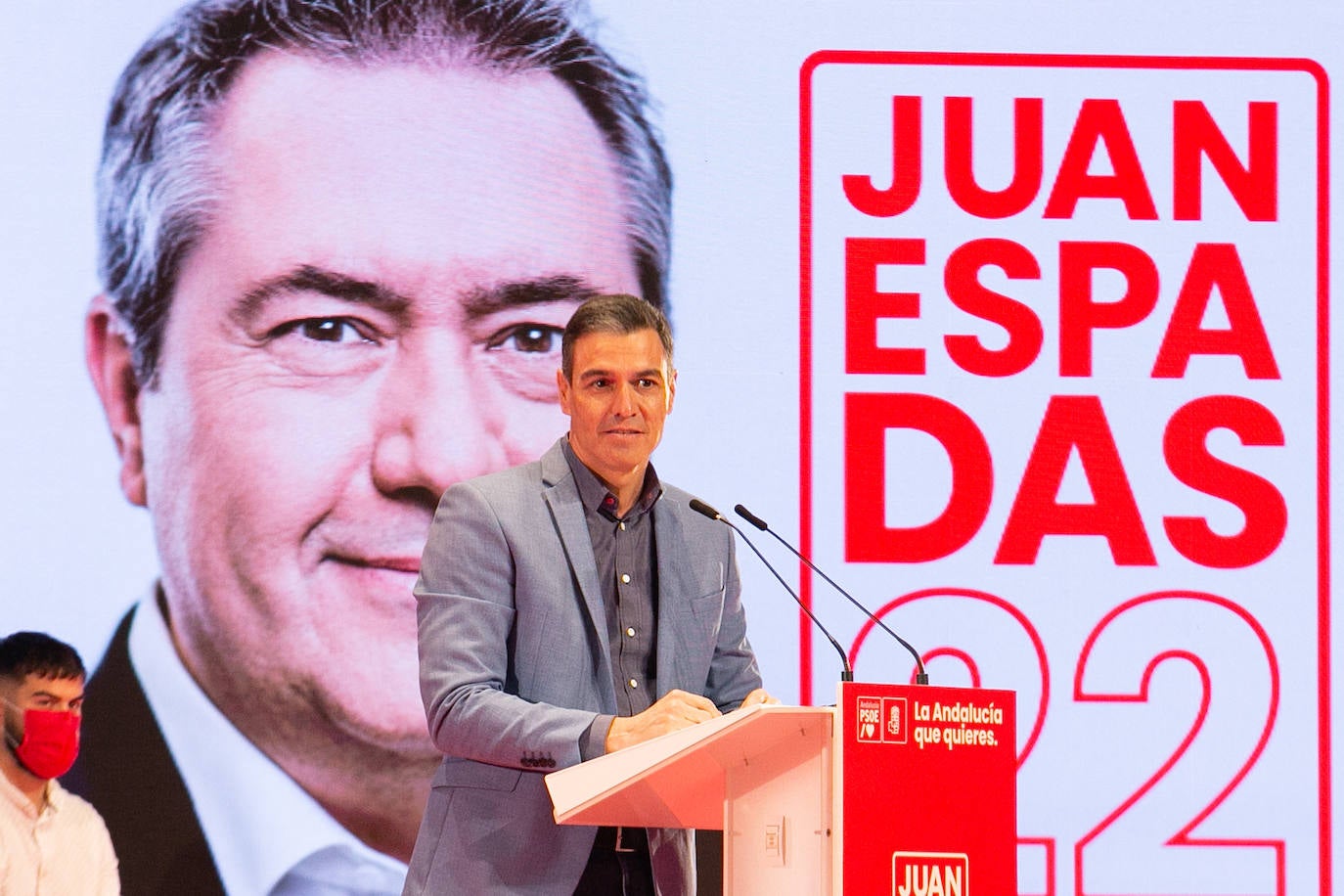Juan Espadas presenta su candidatura para Andalucía en Granada
