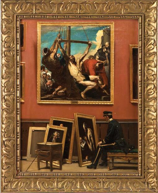 Cuadro de Pineda comprado por el Prado el año pasado. 