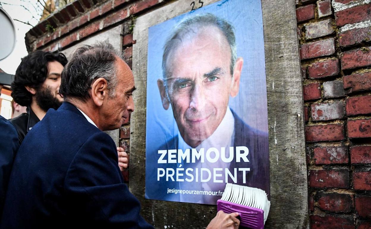 El ultraderechista Éric Zemmour.