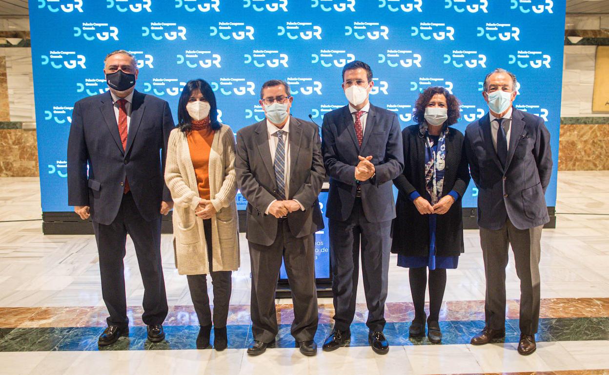 Presentación en el Palacio de Congresos de sus actos para 2022. 