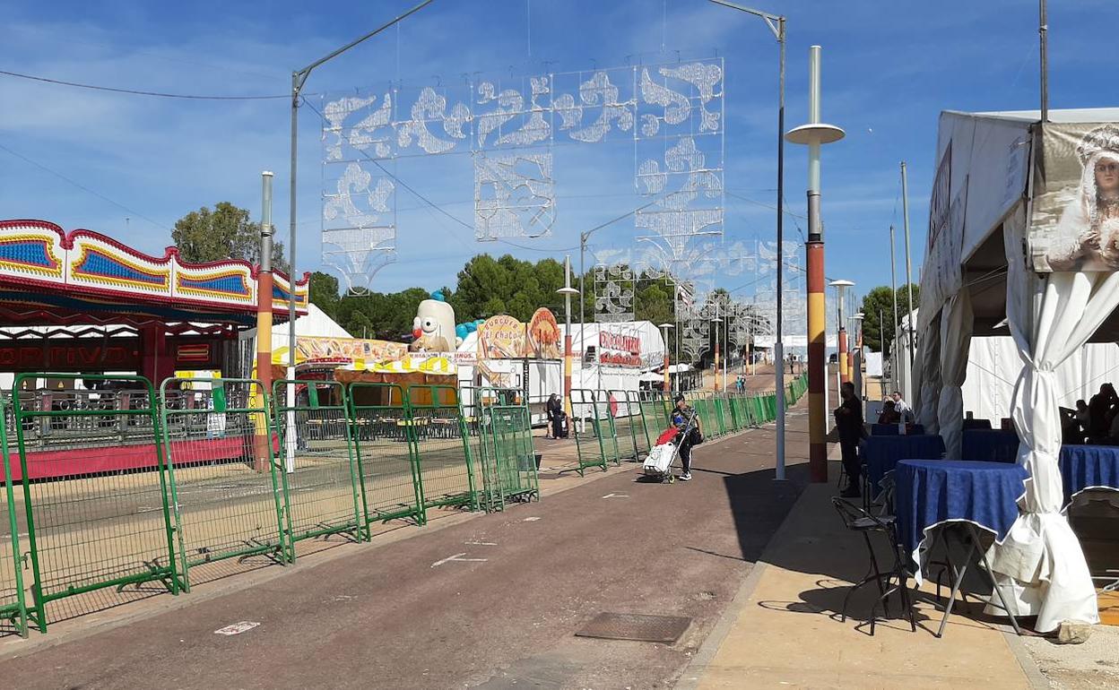 Imagen de la Feria de San Lucas el pasado 2021. 