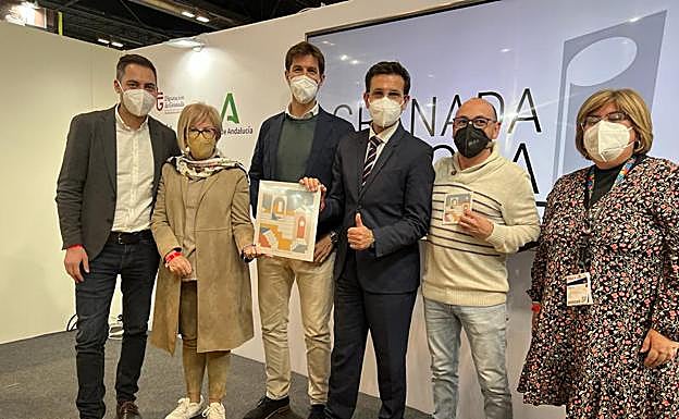 La capital se promociona en Fitur como la ciudad de la música bajo la marca 'Granada sonora'