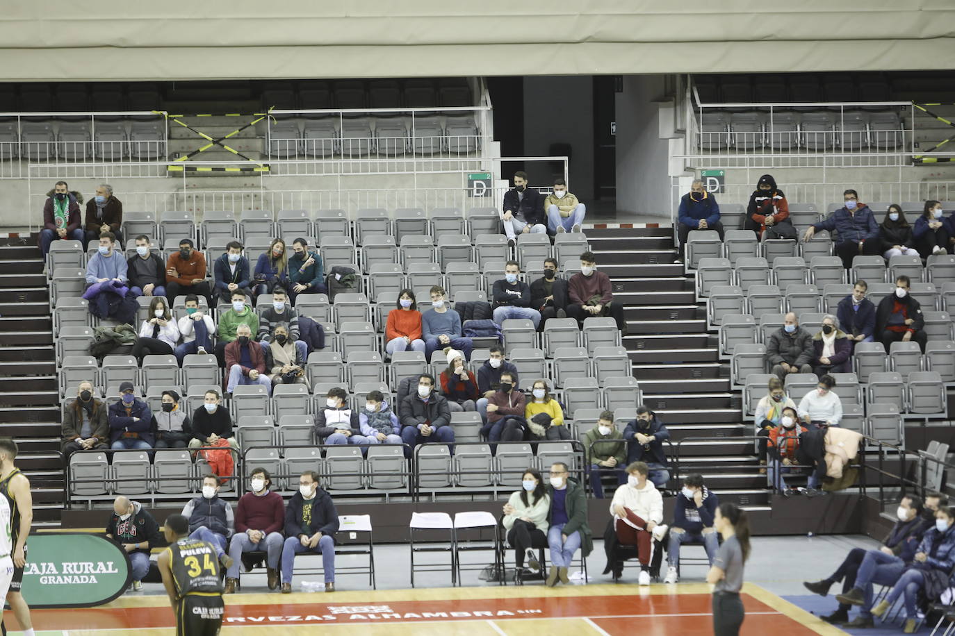 Fotos: Encuéntrate en la grada del Palacio de los Deportes