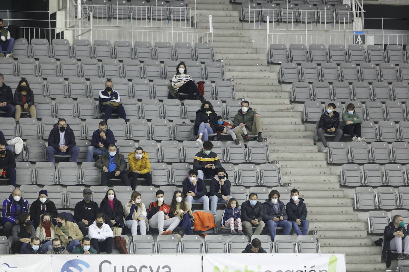 Fotos: Encuéntrate en la grada del Palacio de los Deportes