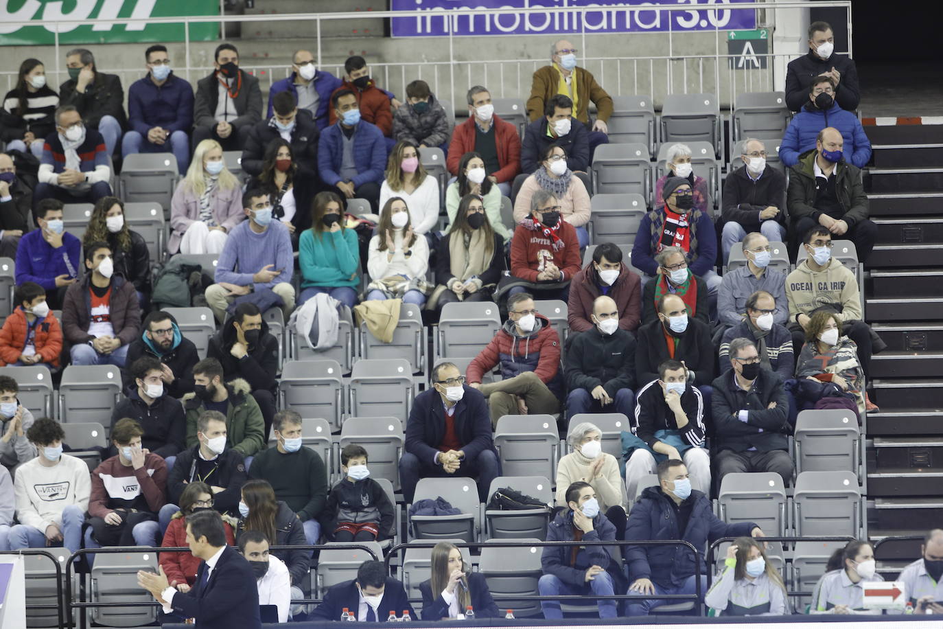 Fotos: Encuéntrate en la grada del Palacio de los Deportes