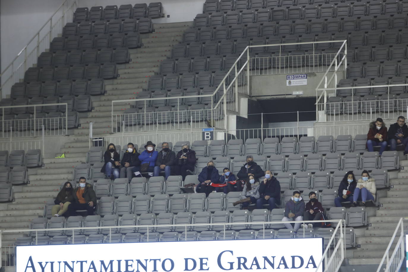 Fotos: Encuéntrate en la grada del Palacio de los Deportes