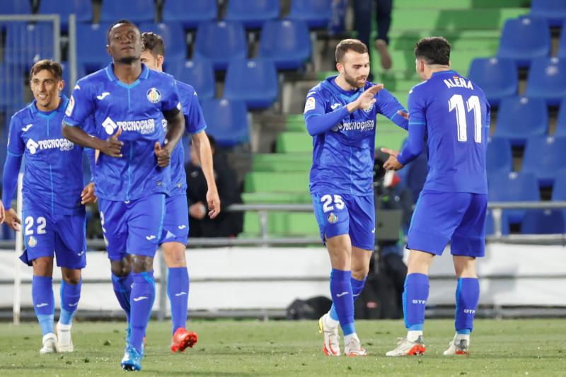 Fotos: Las mejores imágenes del Getafe-Granada