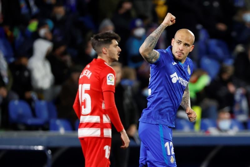 Fotos: Las mejores imágenes del Getafe-Granada