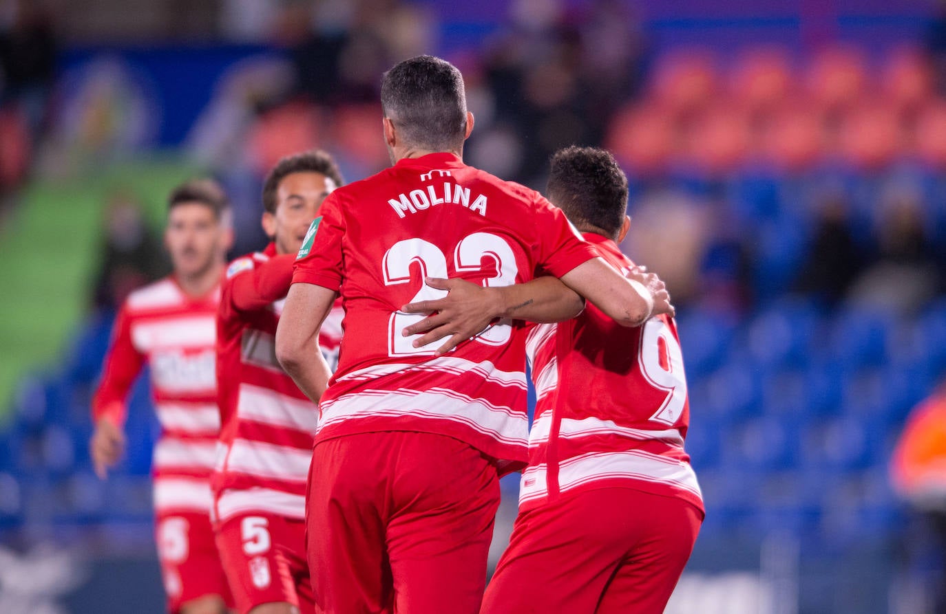 Fotos: Las mejores imágenes del Getafe-Granada