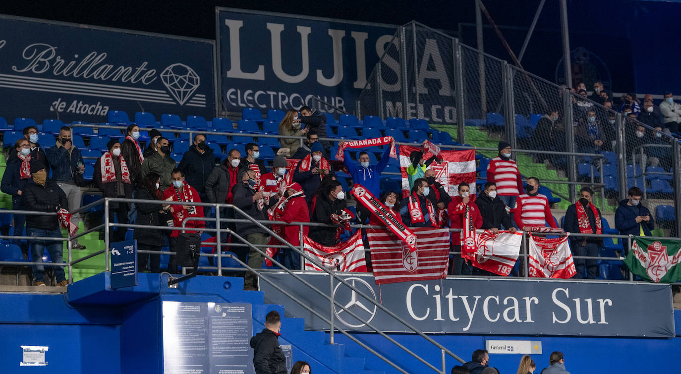 Fotos: Las mejores imágenes del Getafe-Granada