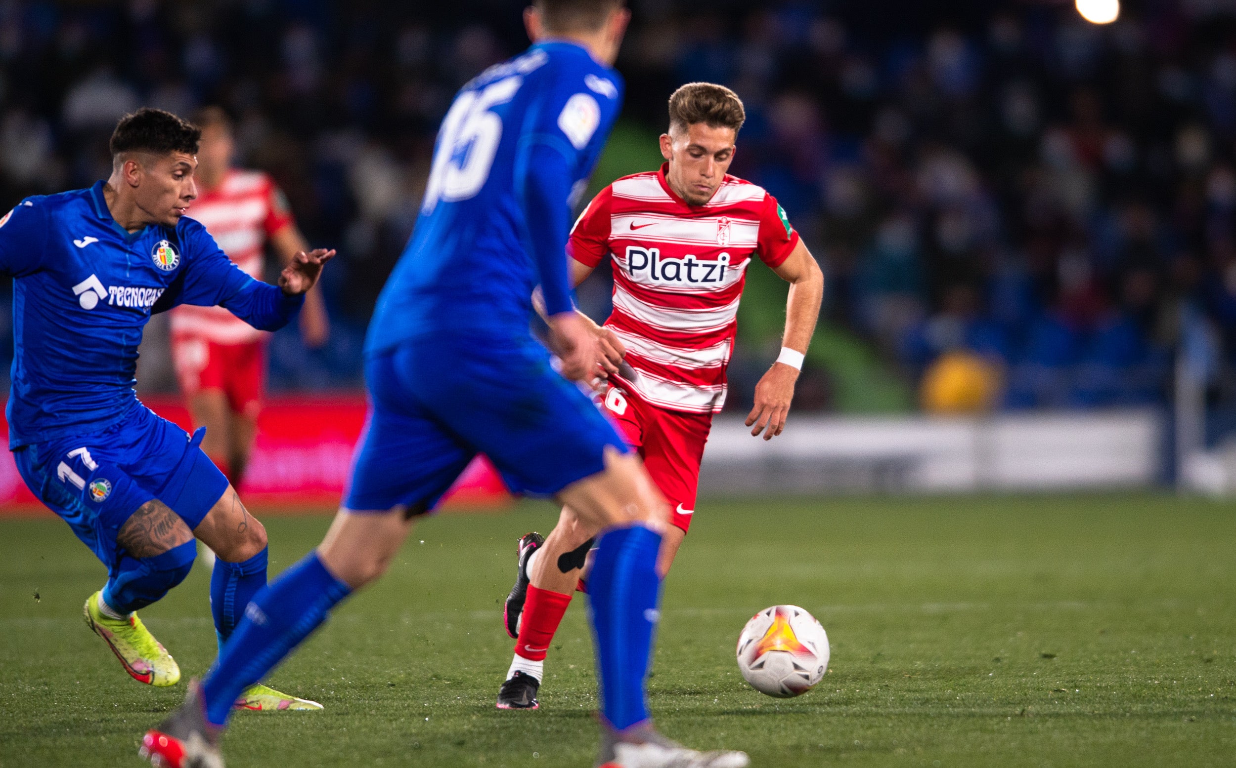 Fotos: Las mejores imágenes del Getafe-Granada