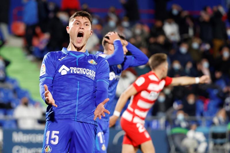 Fotos: Las mejores imágenes del Getafe-Granada