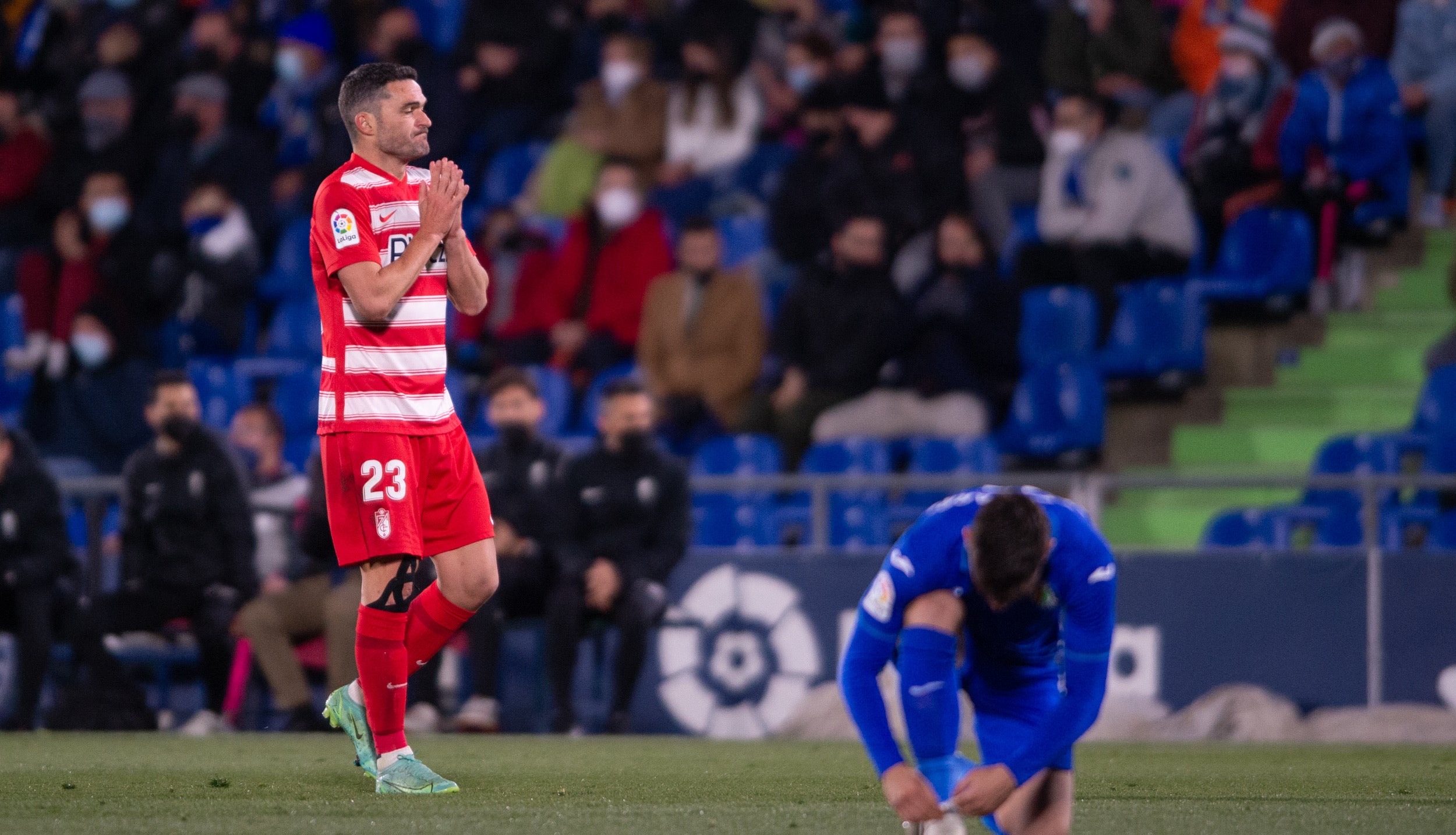 Fotos: Las mejores imágenes del Getafe-Granada