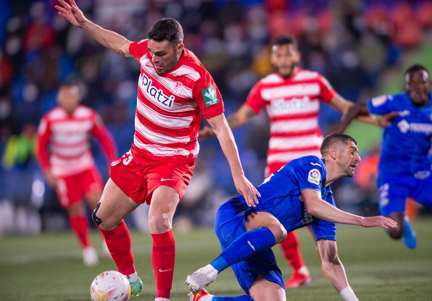 Fotos: Las mejores imágenes del Getafe-Granada